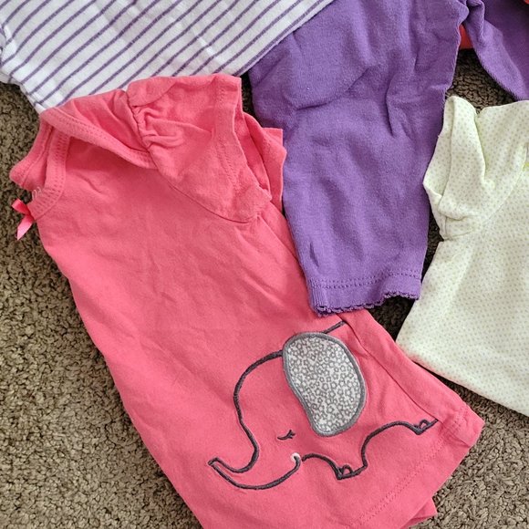 Carters girls 10-piece bundle 3-month - Picture 6 of 10